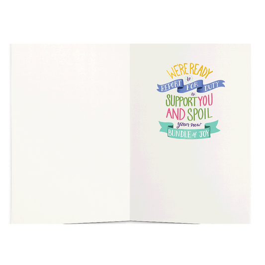 Newborn Support Team Assemble