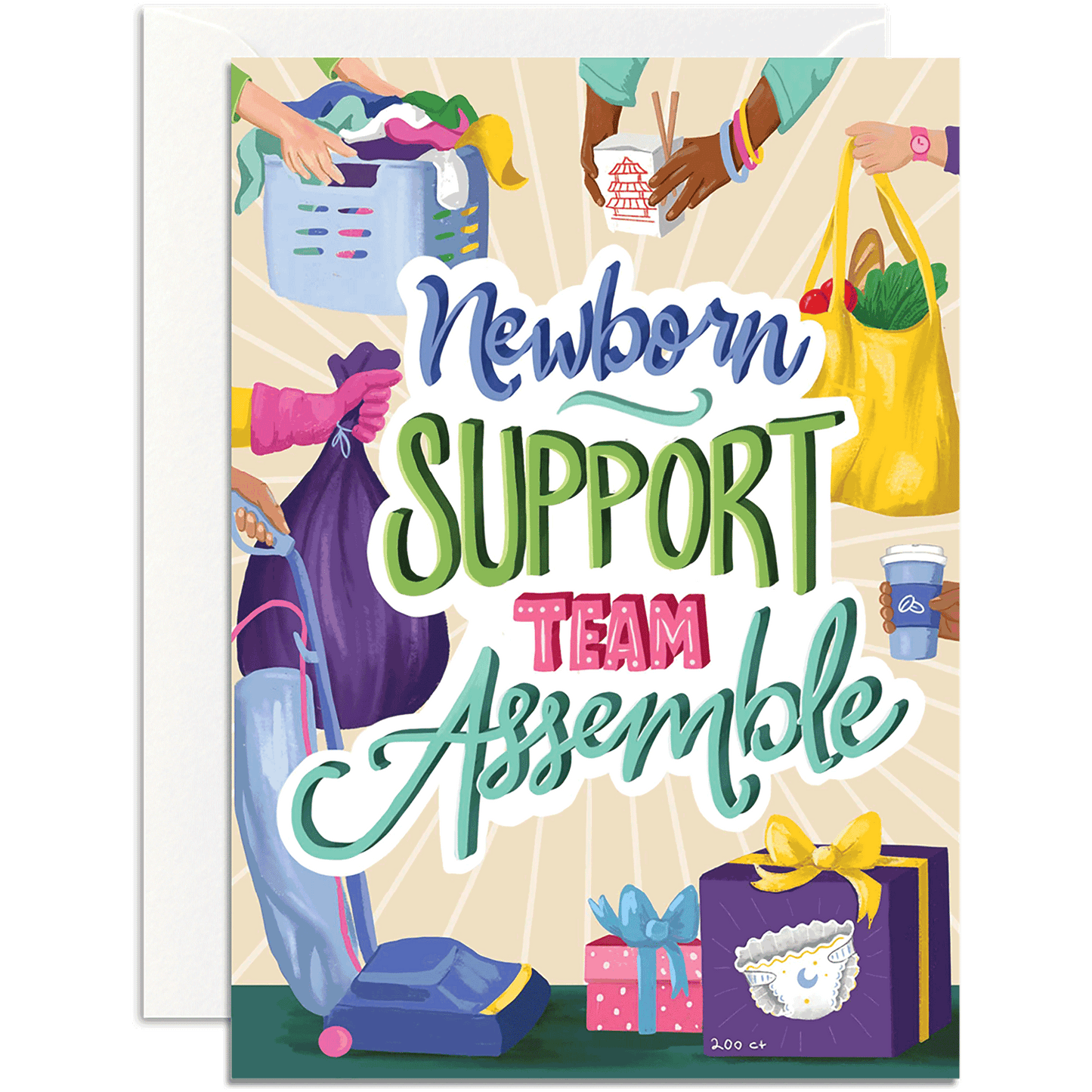Newborn Support Team Assemble