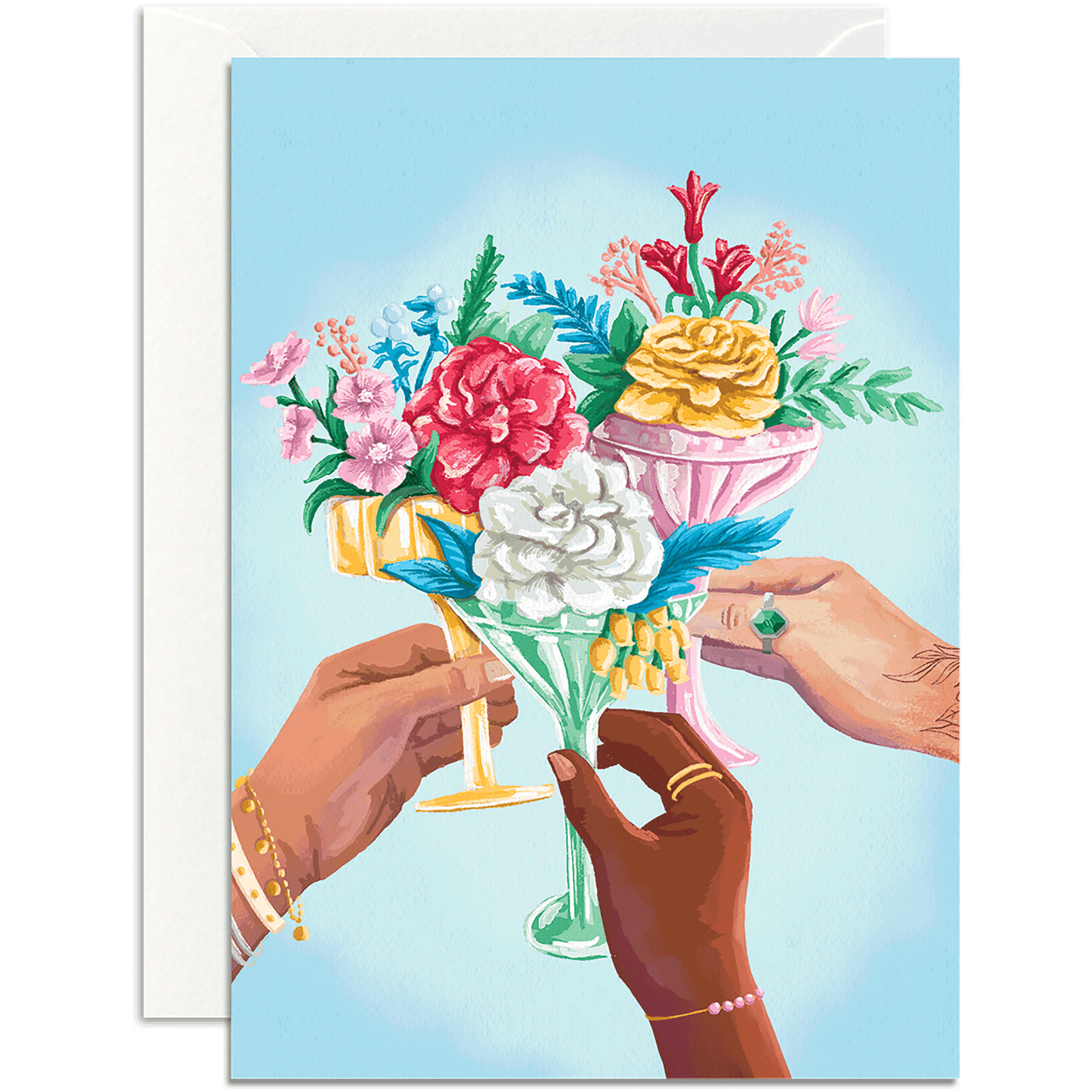 Friendship in Bloom