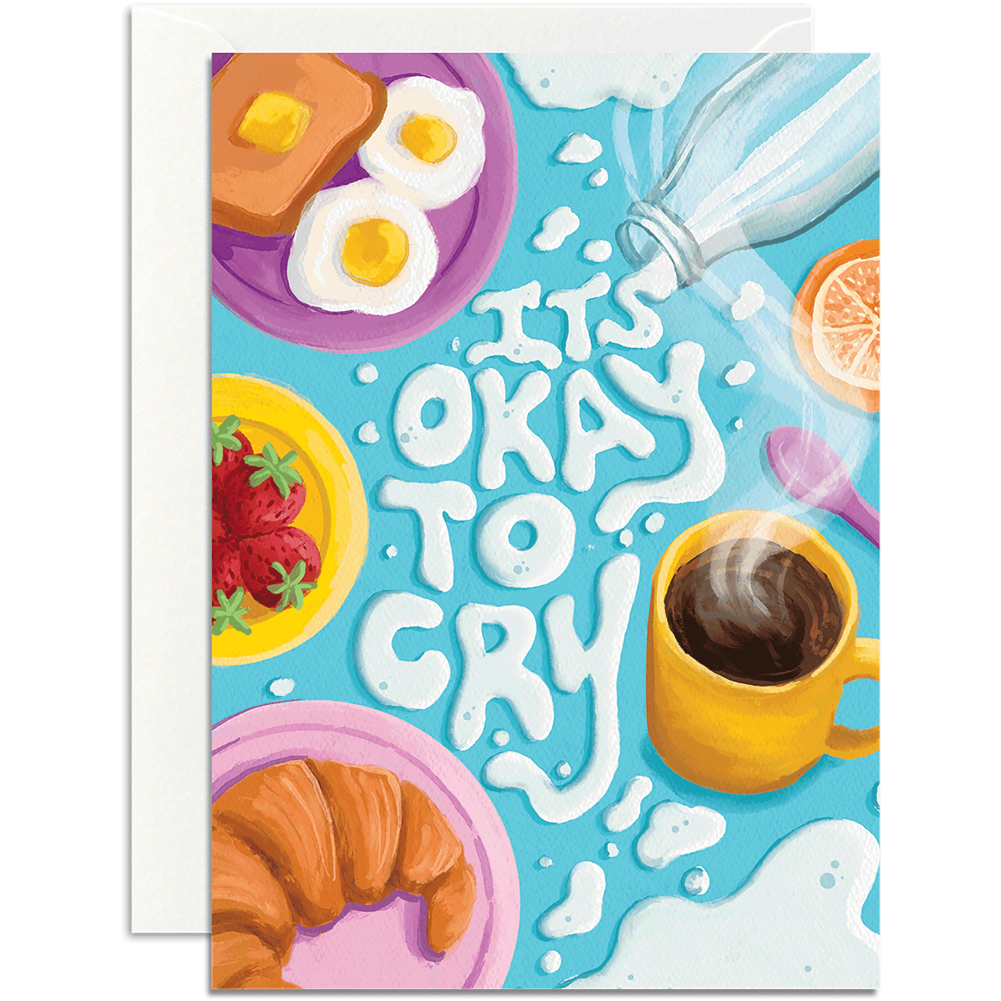 It’s okay to cry