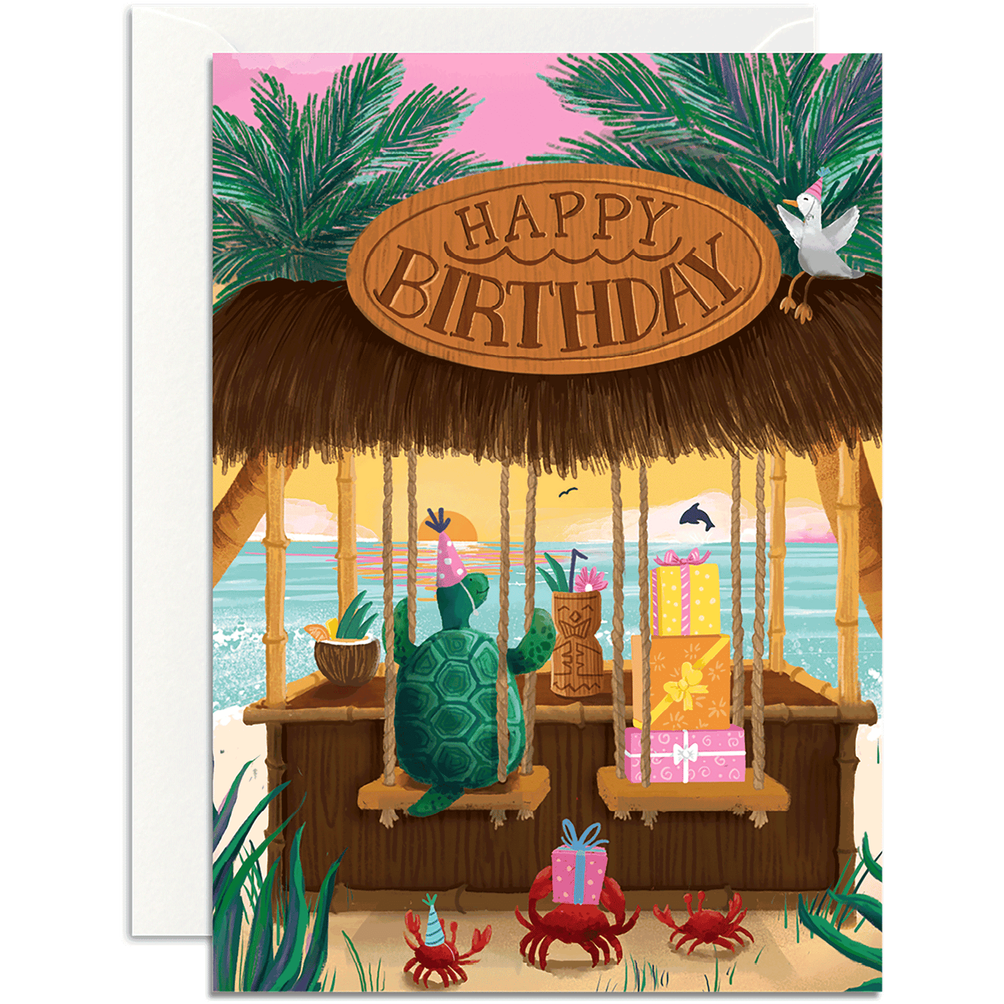 Tiki Bar Birthday