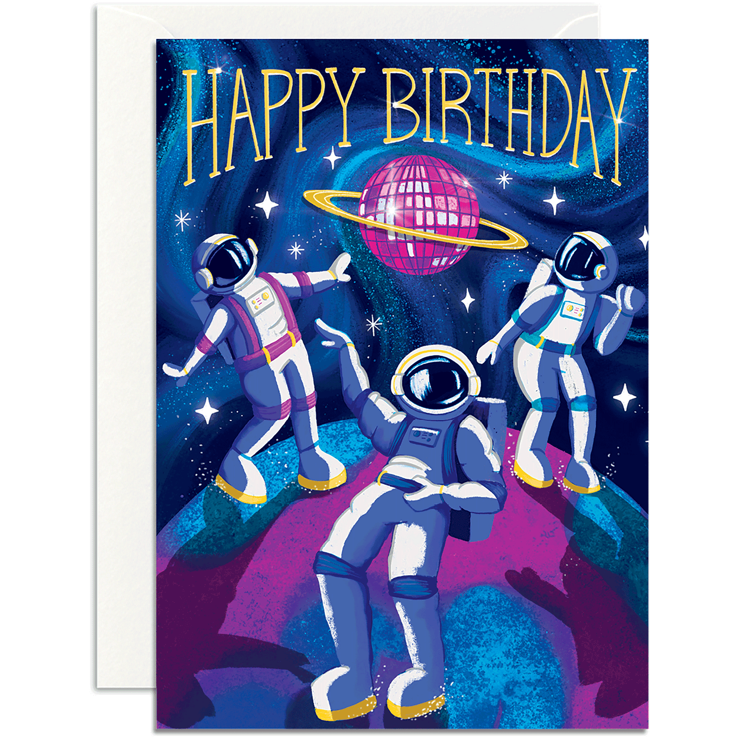 Space Disco Birthday