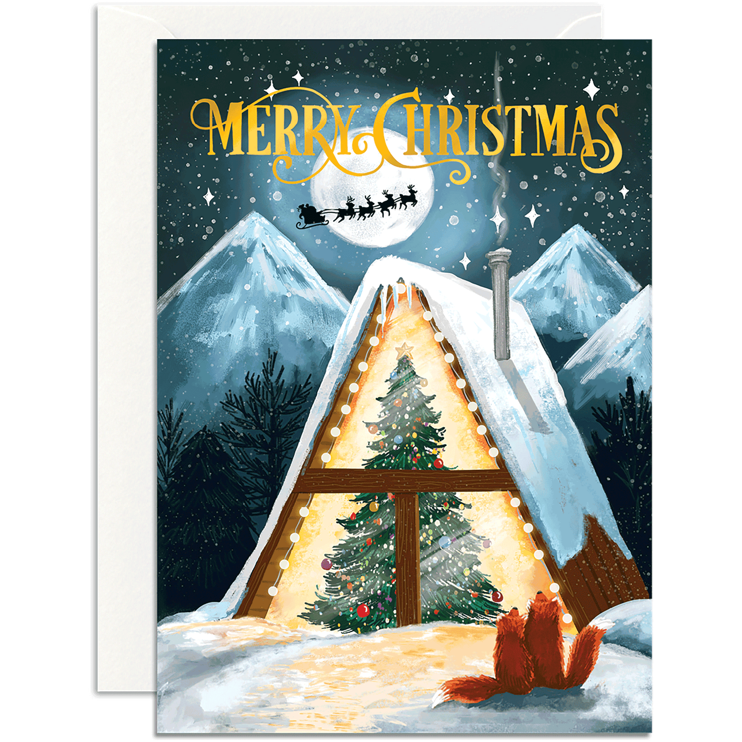 A-Frame Christmas