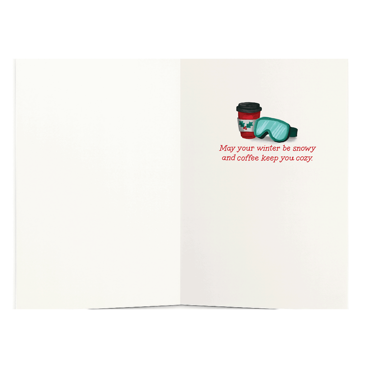 Season's Greetings - Powder and Perk