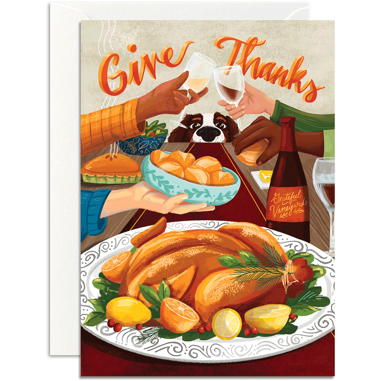 Thanksgiving Dog