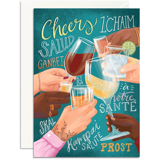 Cheers Hands
