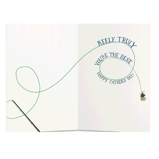 Fly Fishing Father’s Day