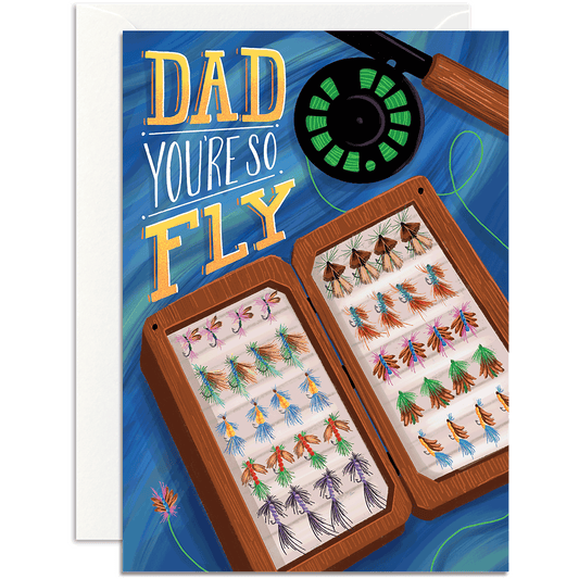 Fly Fishing Father’s Day