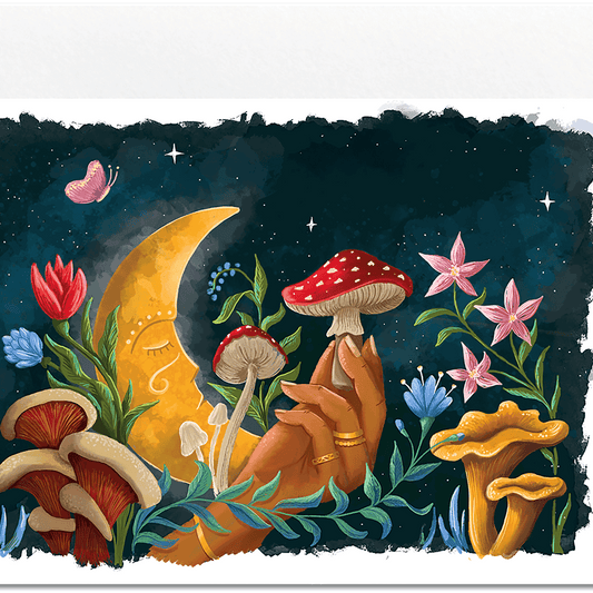 Mushroom Moon