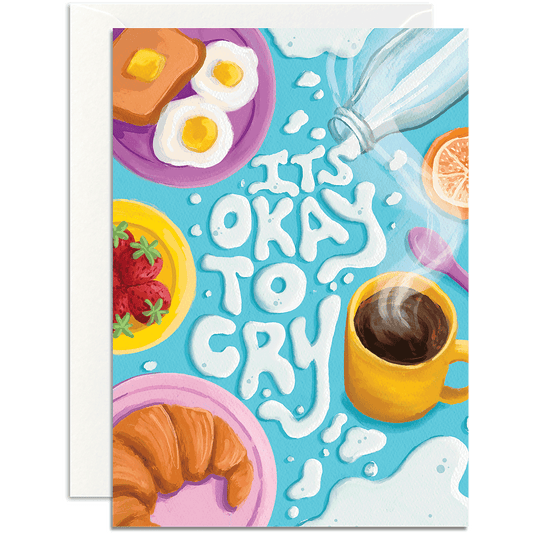 It’s okay to cry