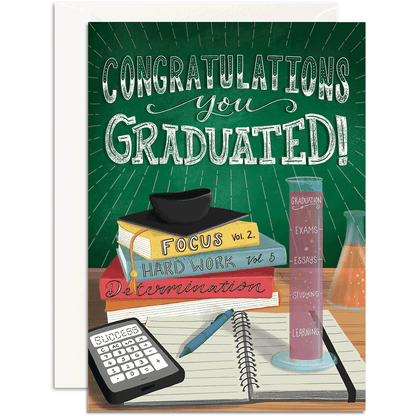 Congratulations you Graduated!