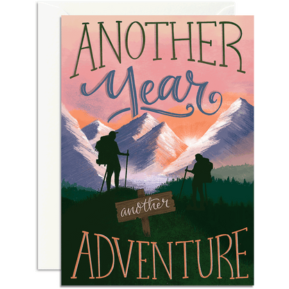 Another Year, Another Adventure