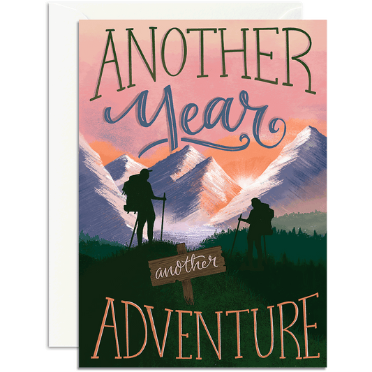Another Year, Another Adventure