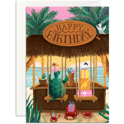 Tiki Bar Birthday