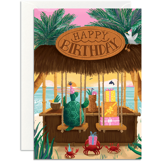 Tiki Bar Birthday