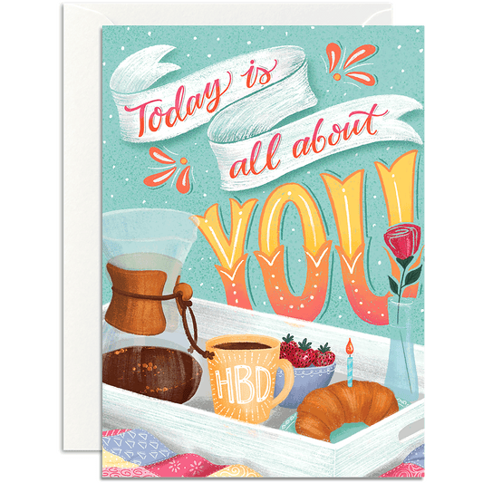 Breakfast in Bed Birthday
