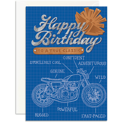 Motorcycle Birthday