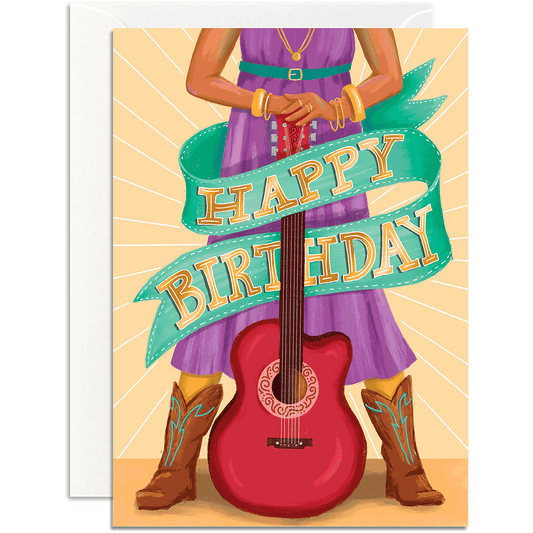 Happy Birthday Rock Star