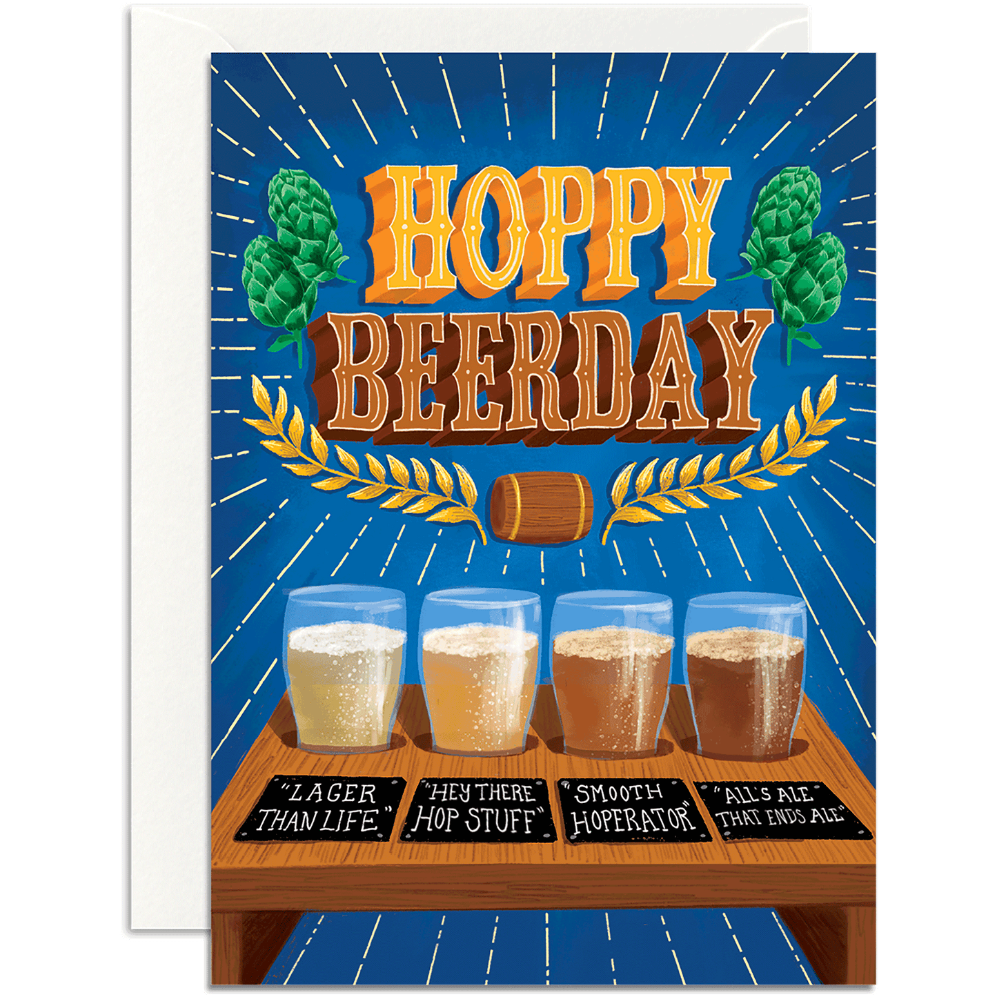 Hoppy Beerday