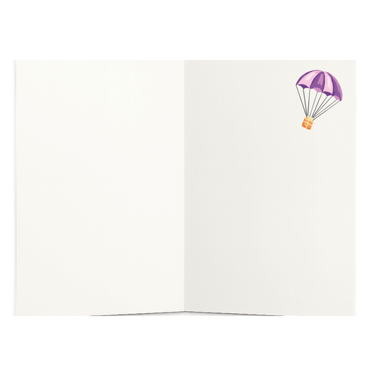 Happy Birthday Flying Bear