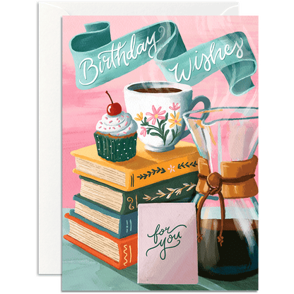 Birthday Books and Coffee
