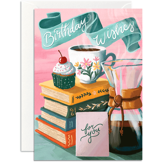 Birthday Books and Coffee