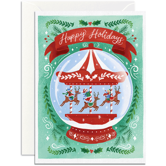 Reindeer Carousel