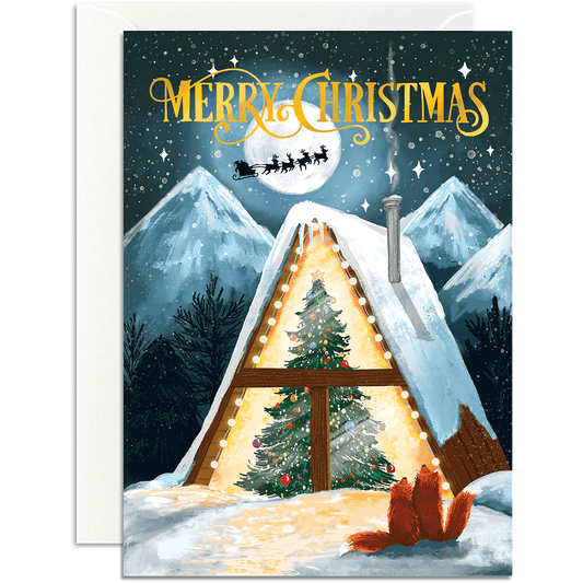 A-Frame Christmas