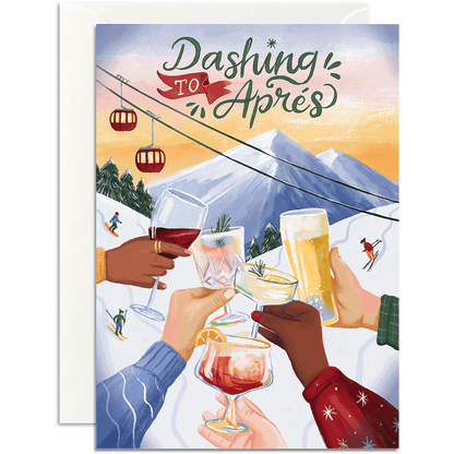 Dashing to Aprés