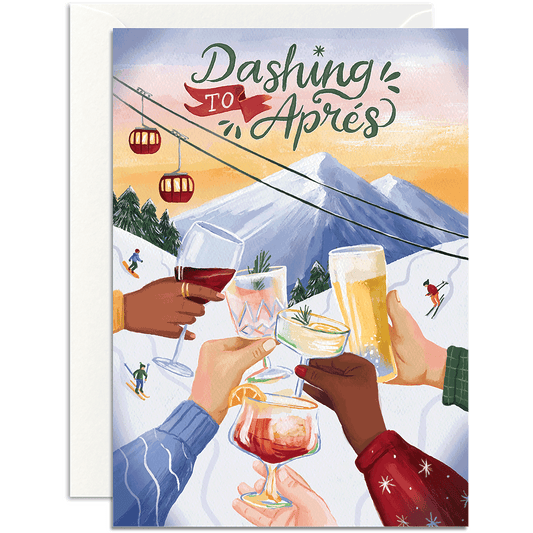 Dashing to Aprés