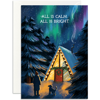 All is calm. All is bright
