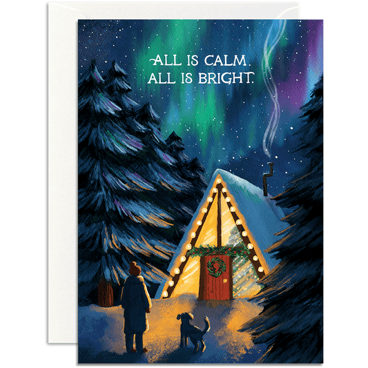 All is calm. All is bright