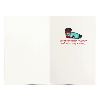 Season's Greetings - Powder and Perk