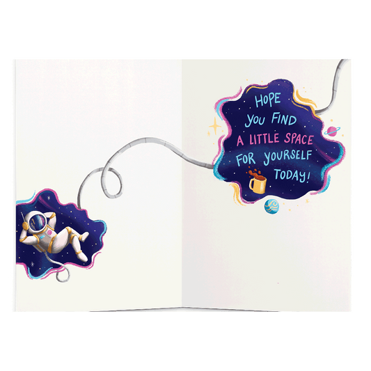 Mother's Day in Space