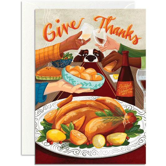 Thanksgiving Dog