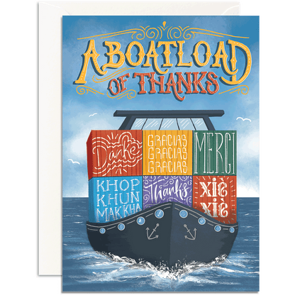 A Boatload of Thanks
