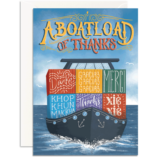 A Boatload of Thanks