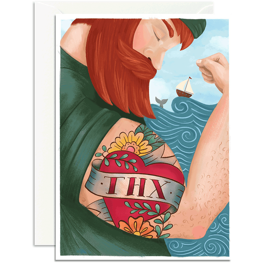 Tattooed Sailor