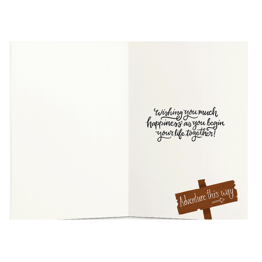 Just Married Backpacking