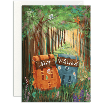 Just Married Backpacking